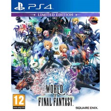 WORLD OF FINAL FANTASY LIMITED EDITION